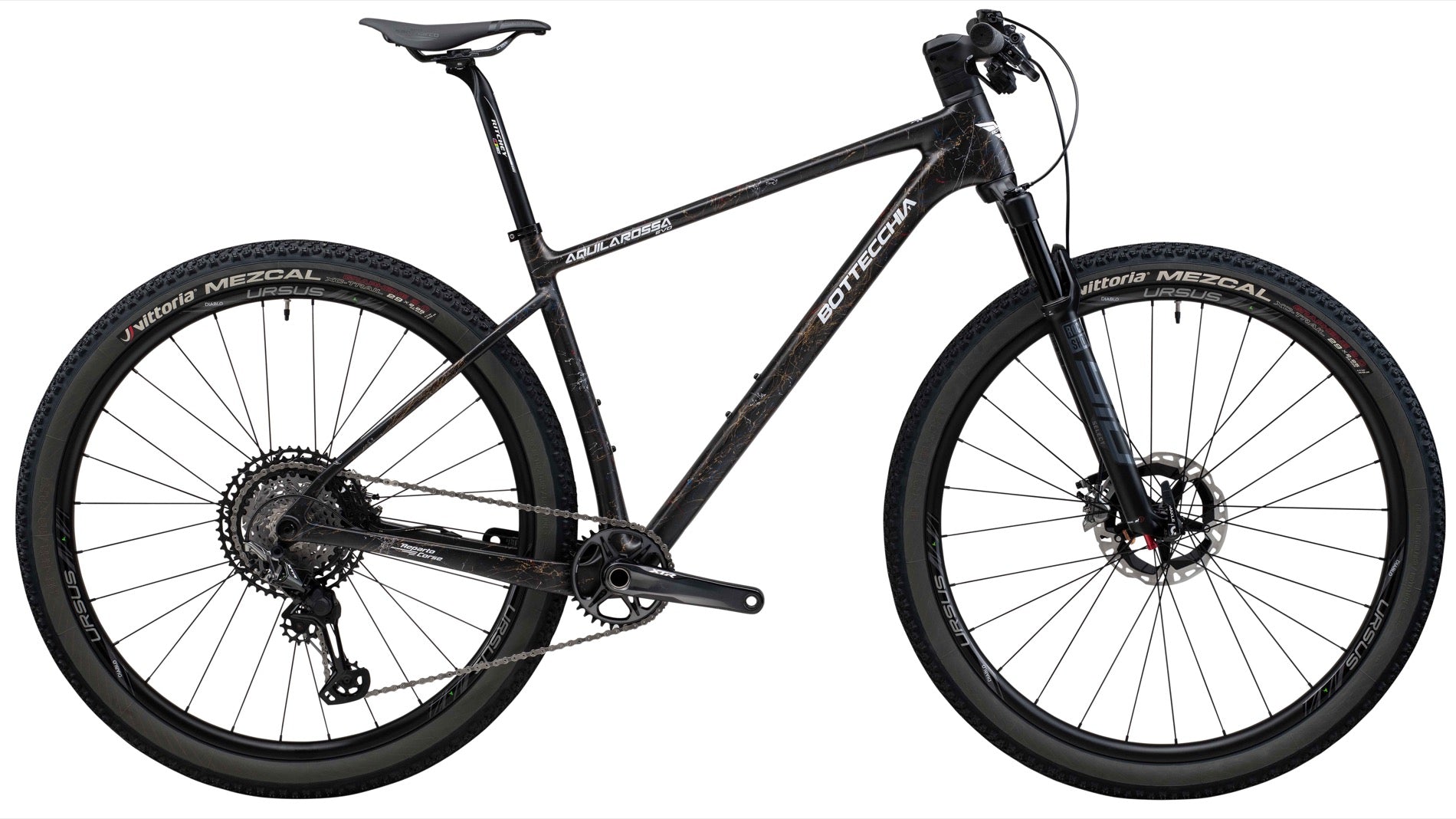 79Q AQUILAROSSA EVO Shimano XT 12s