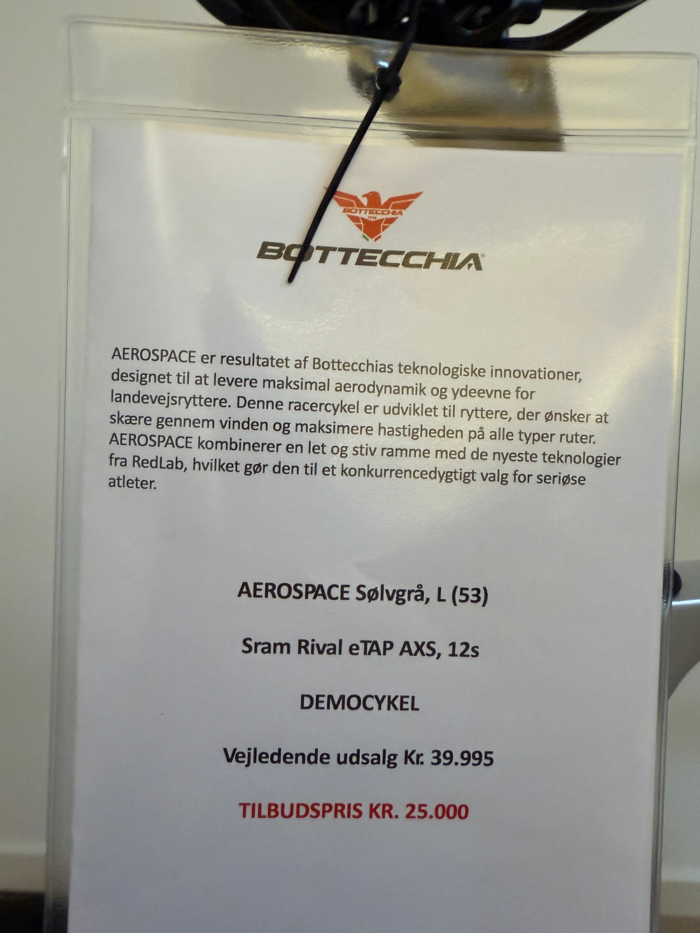 Bottecchia Aerospace STR. L