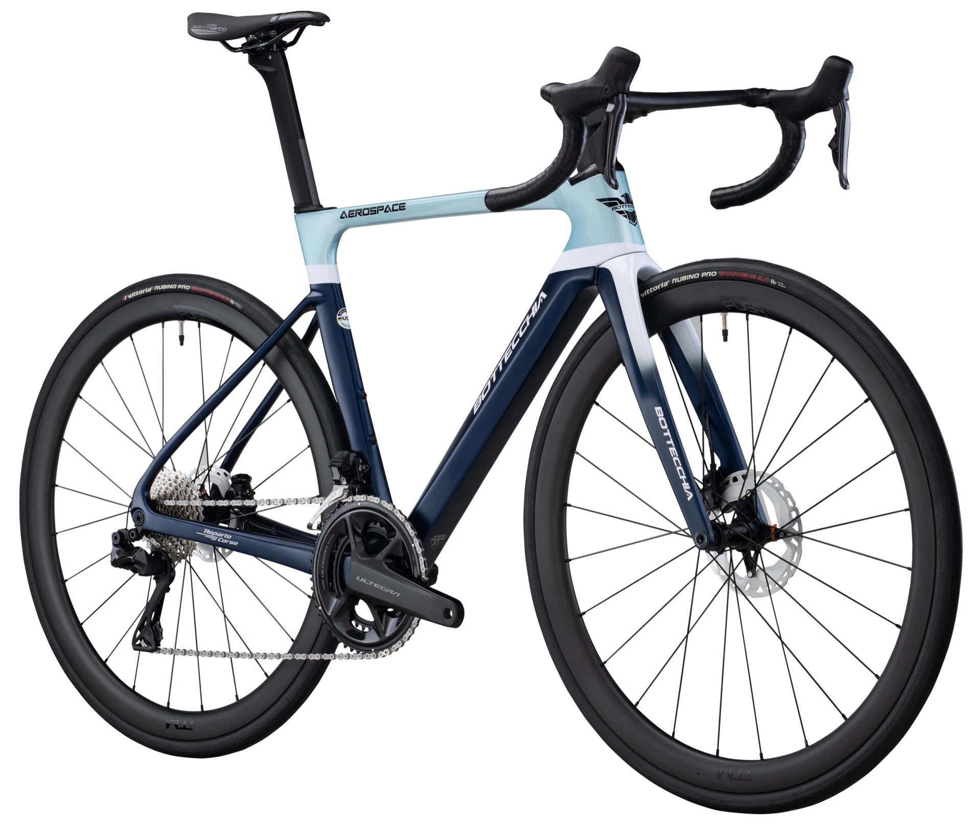 65RA AEROSPACE Sram Rival eTap AXS 24s DISK