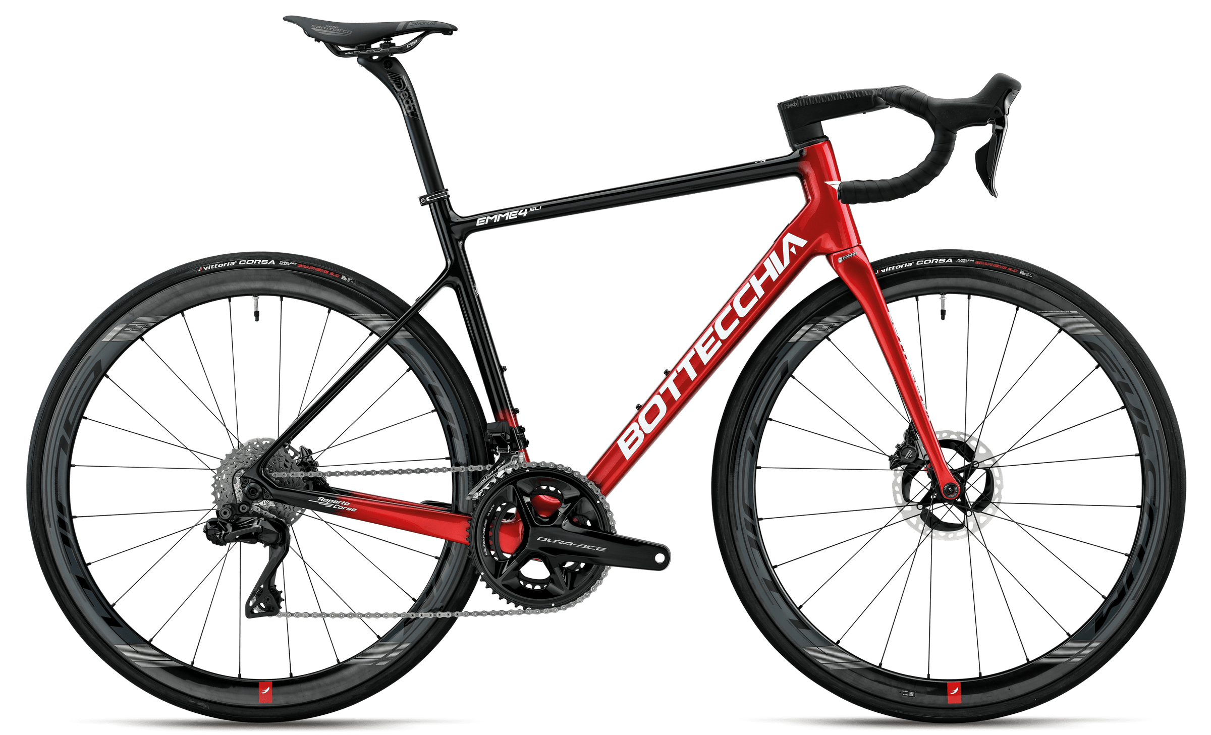 73TD EMME 4 SLI Shimano Dura Ace Di2 24s DISK