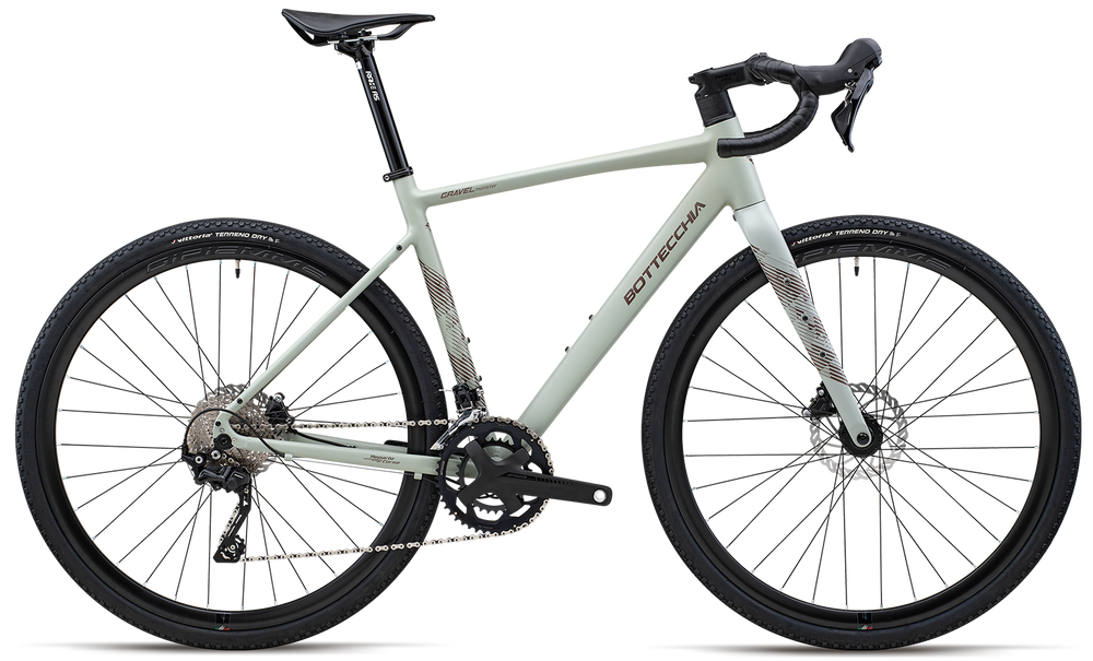 47YA GRAVEL MONSTER Shimano Cues 6030 Mix disk 20s