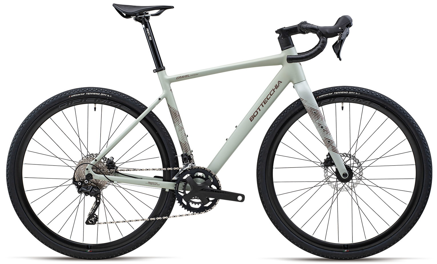 47BE GRAVEL MONSTER Shimano GRX610 12s DISK